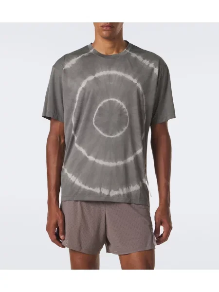 Tricou Satisfy cu legături gri