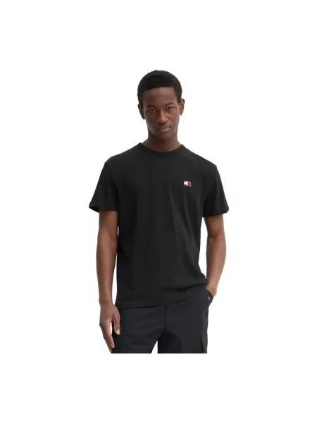 Koszulka Tommy Jeans czarna