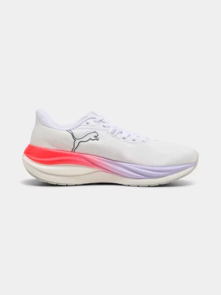 Кросівки для бігу PUMA Electrify Nitro 5 Wns комбінований верх білий