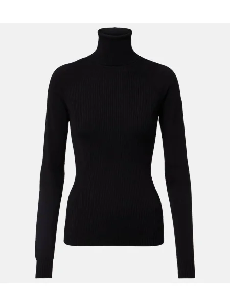 Volnena golf Moncler Grenoble črna