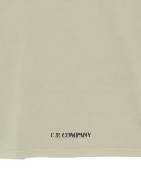 Tricou C.p. Company cu imagine verde