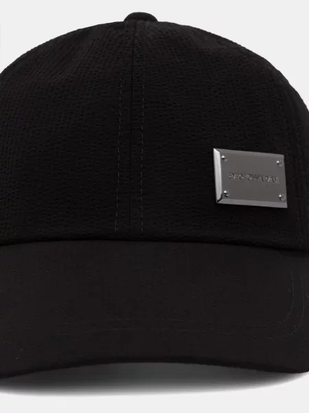 Emporio Armani Șapcă baseball negru