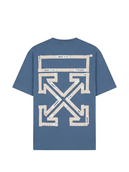 Tricou Off-white cu imagine alb