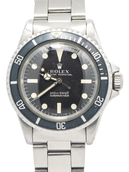 Hodinky Rolex černé