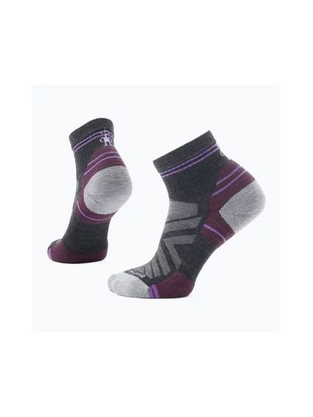 Шкарпетки Smartwool Hike Targeted Cushion Ankle charcoal сірі