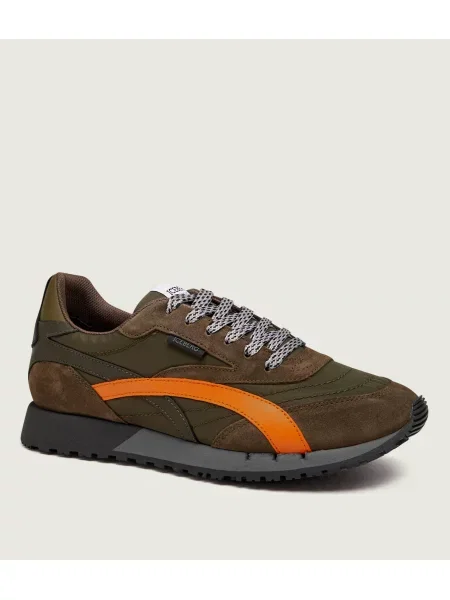 Iceberg Sneakers | piele întoarsă