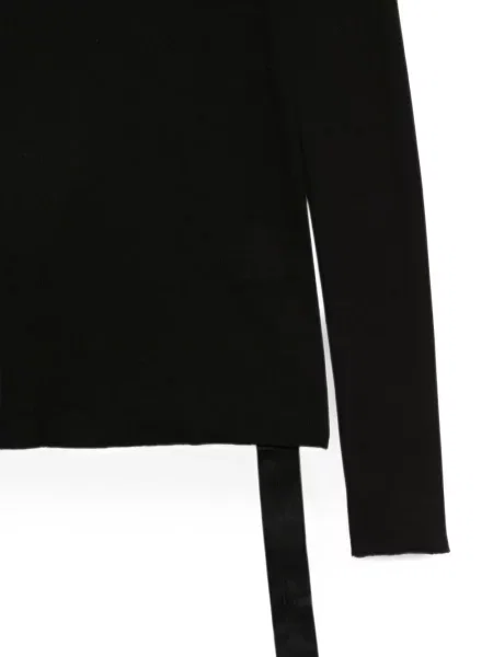 Lung tricou Rick Owens Drkshdw negru