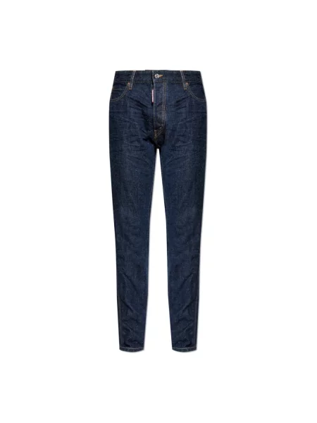Jeansy Dsquared2 niebieskie