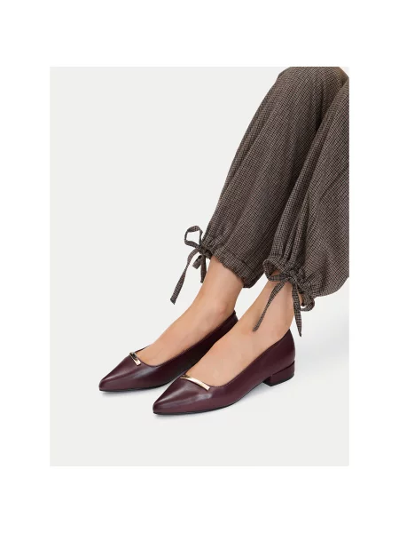Balerinke U.S. Polo Assn. Bordo rdeča