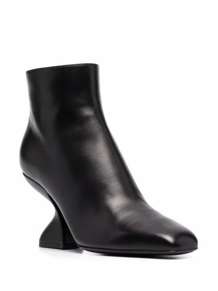 Cizme scurte Ferragamo negru