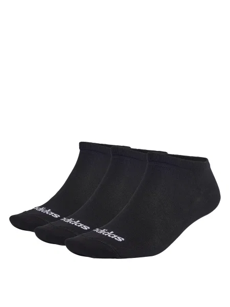 ADIDAS PERFORMANCE Športové ponožky / biela čierna