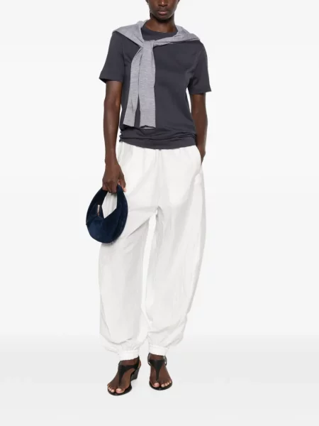 Tricou Brunello Cucinelli gri