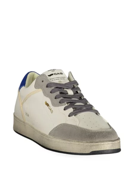 Sneakerși Gas alb