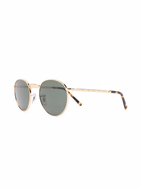 Saulės akiniai Ray-ban auksinė