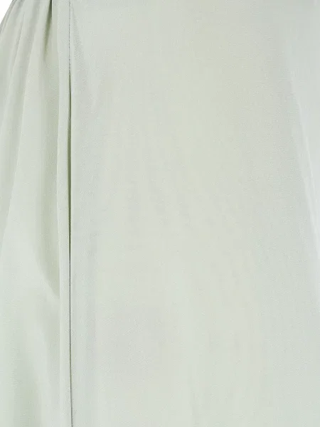 Fustă Aspesi drapată verde