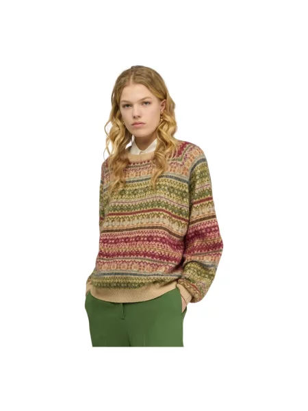 Dzianinowy sweter Semicouture