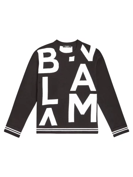 Πουλόβερ Balmain μαύρο