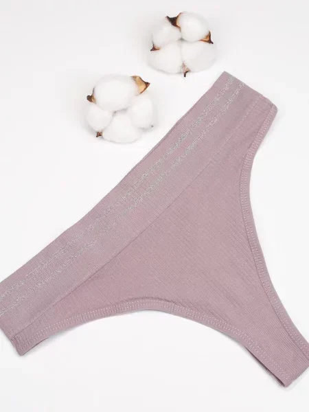 ISSA Plus Труси текстиль рожевий