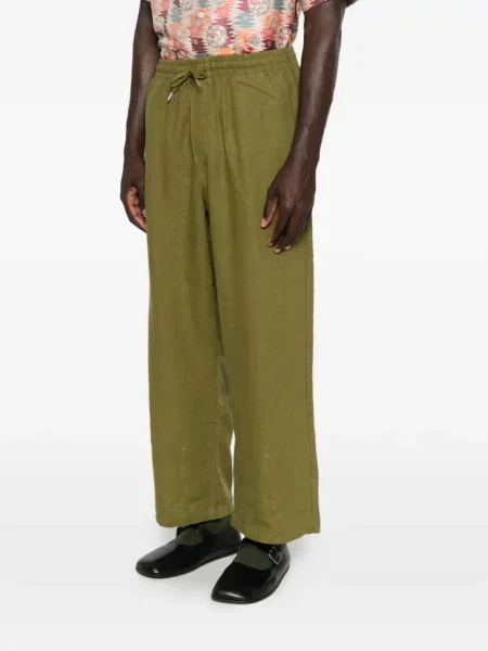 Pantaloni Arte Antwerp cu cordon verde