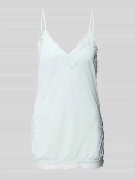 Top Gina Tricot koronkowy