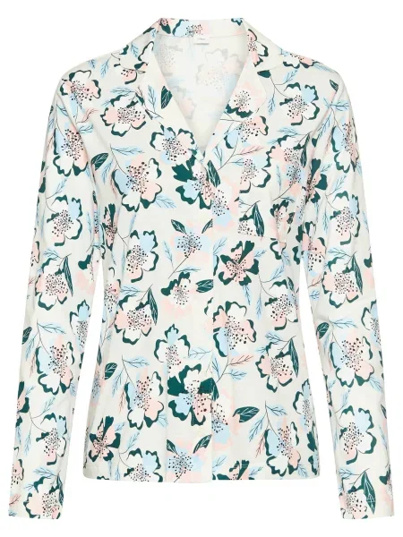 S.Oliver Bluză de noapte albastru deschis / roz negru