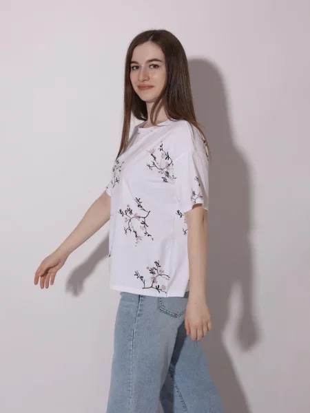Футболка Lumo белая