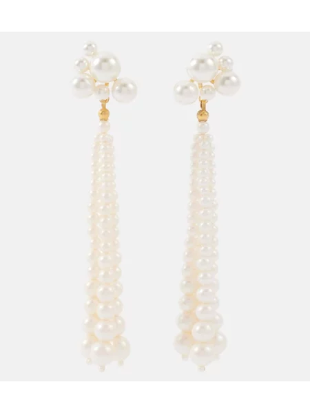 Uhani Jennifer Behr z perlami