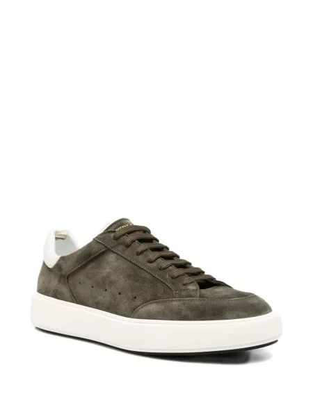 Sneakerși Officine Creative cu autograf verde