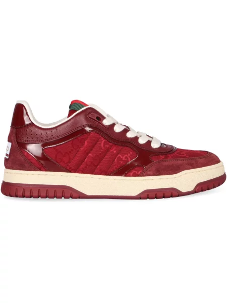 Sneakersy Gucci czerwone