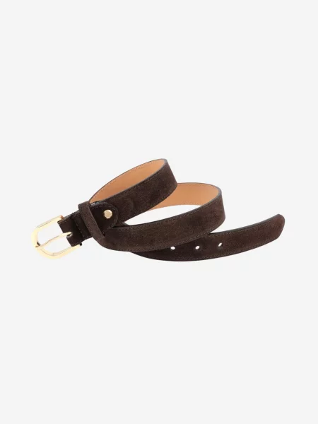 Brise Pas Suede temno rjava