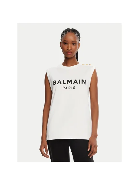 Balmain Felső Relaxed Fit fehér