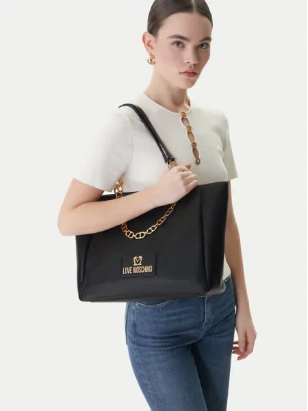 Torebka LOVE MOSCHINO czarna