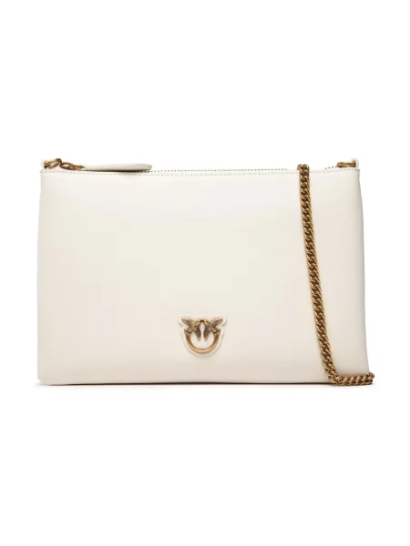 Portfel Pinko biały