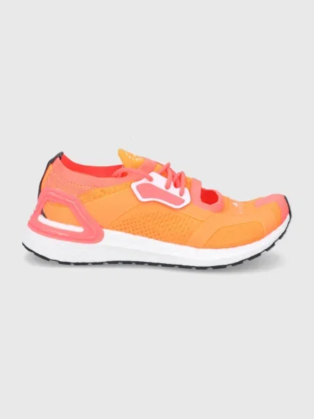 Обувки за бягане adidas by Stella McCartney Ultraboost оранжево