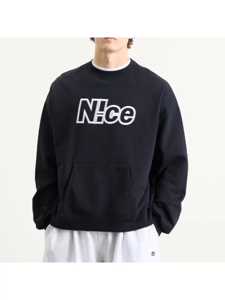 Bluza N!ce granatowa