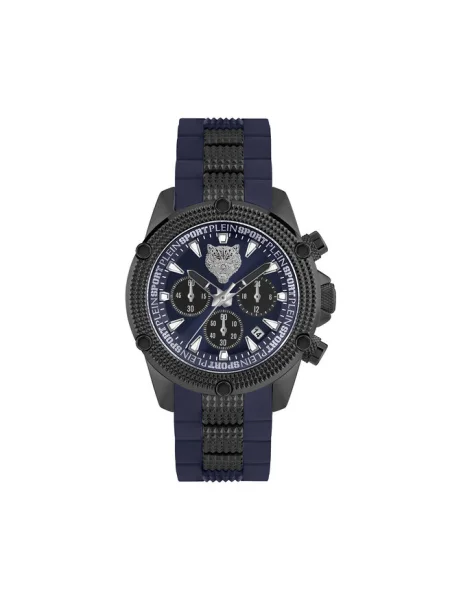 PLEIN SPORT ceas barbati negru