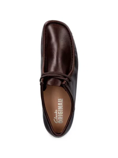 Лоуфъри Clarks Originals кафяво
