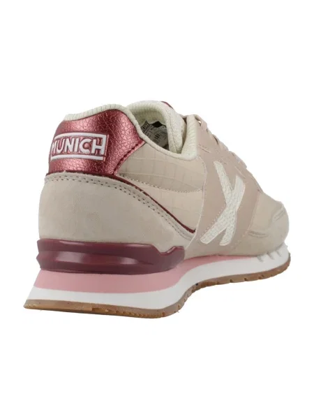 Pantofi Munich roz