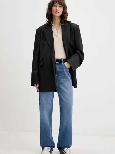 Tommy Jeans slim kavbojke modra