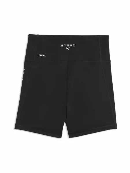 PUMA Sportovní kalhoty Puma x Hyrox Essentials černá bílá