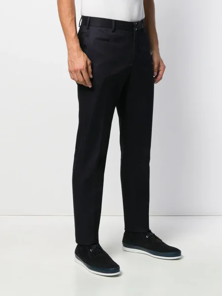 Pantaloni chino Incotex albastru