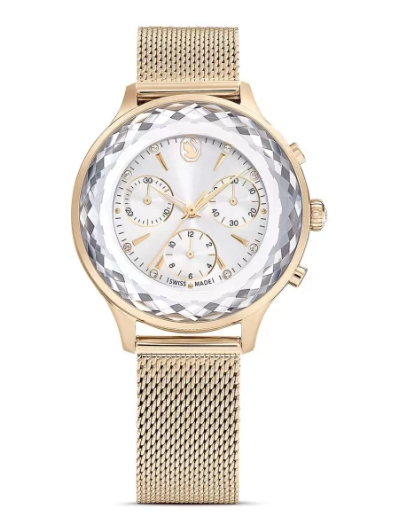 Zegarek Swarovski żółty