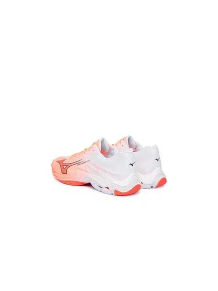 Tenisice za dvoranski nogomet Mizuno Wave Lightning Elite Koraljna