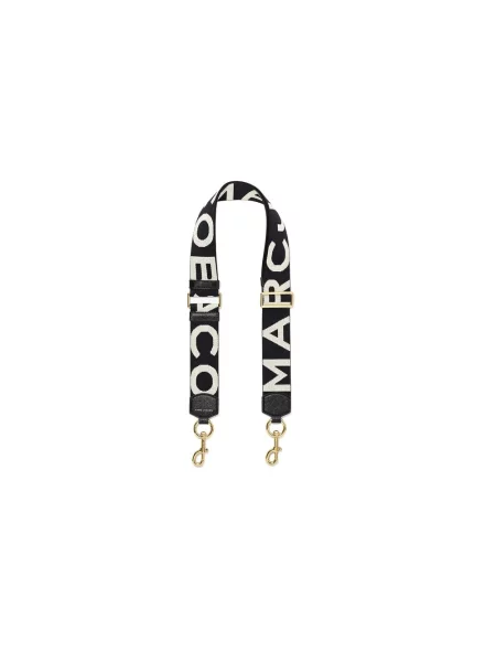 Nerka Marc Jacobs na ramiączkach z logo czarna