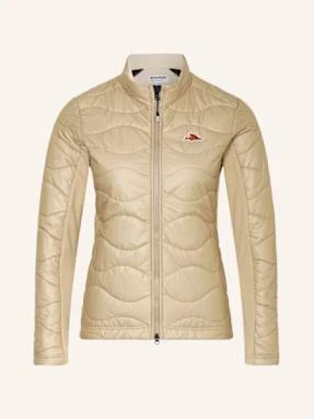 Café Du Cycliste Kurtka Kolarska Albertine beige beżowa