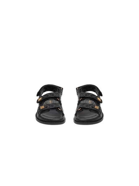 Sandály Nine West černá