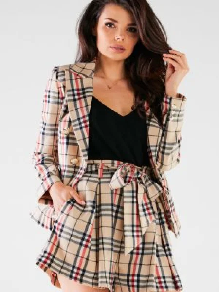 Pantaloni scurți Awama maro