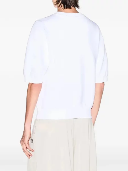 Hanorac Armani Exchange cu autograf alb