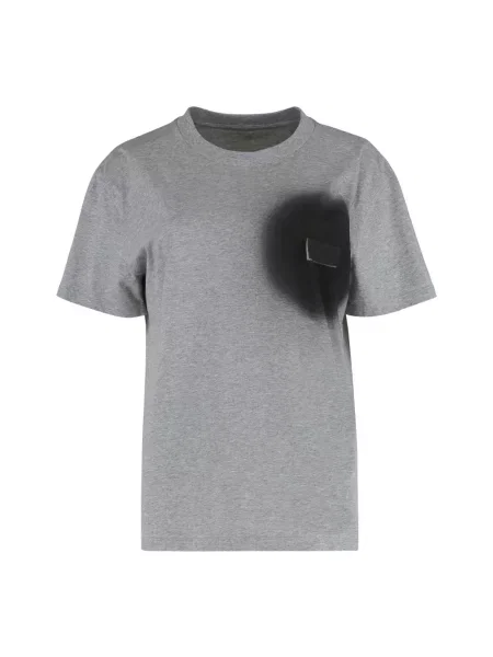 Koszulka Mm6 Maison Margiela szara