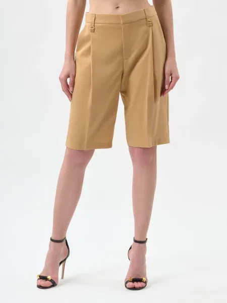 Шорти Elisabetta Franchi бежеві